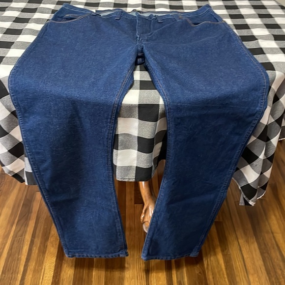 Wrangler Premium Performance Cowboy Cut 47 MWZ Regular Fit Jeans Cotton 44 x 35 - Picture 8 of 12